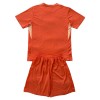 Maglia Paris Saint-Germain Portiere Bambino 2025-26 Arancia
